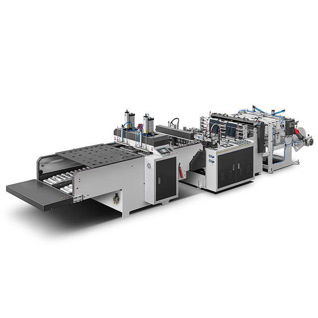 China shopping bag making machine manufacturers, shopping bag making